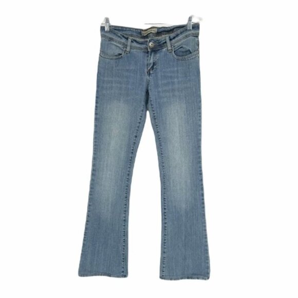 Buffalo Jeans boot cut Phoebe faded wash jeans - Picture 1 of 12
